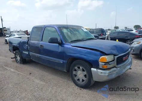 2000 GMC Sierra 1500 Sl z USA, uszkodzony, nr VIN 2GTEC19V3Y1329518